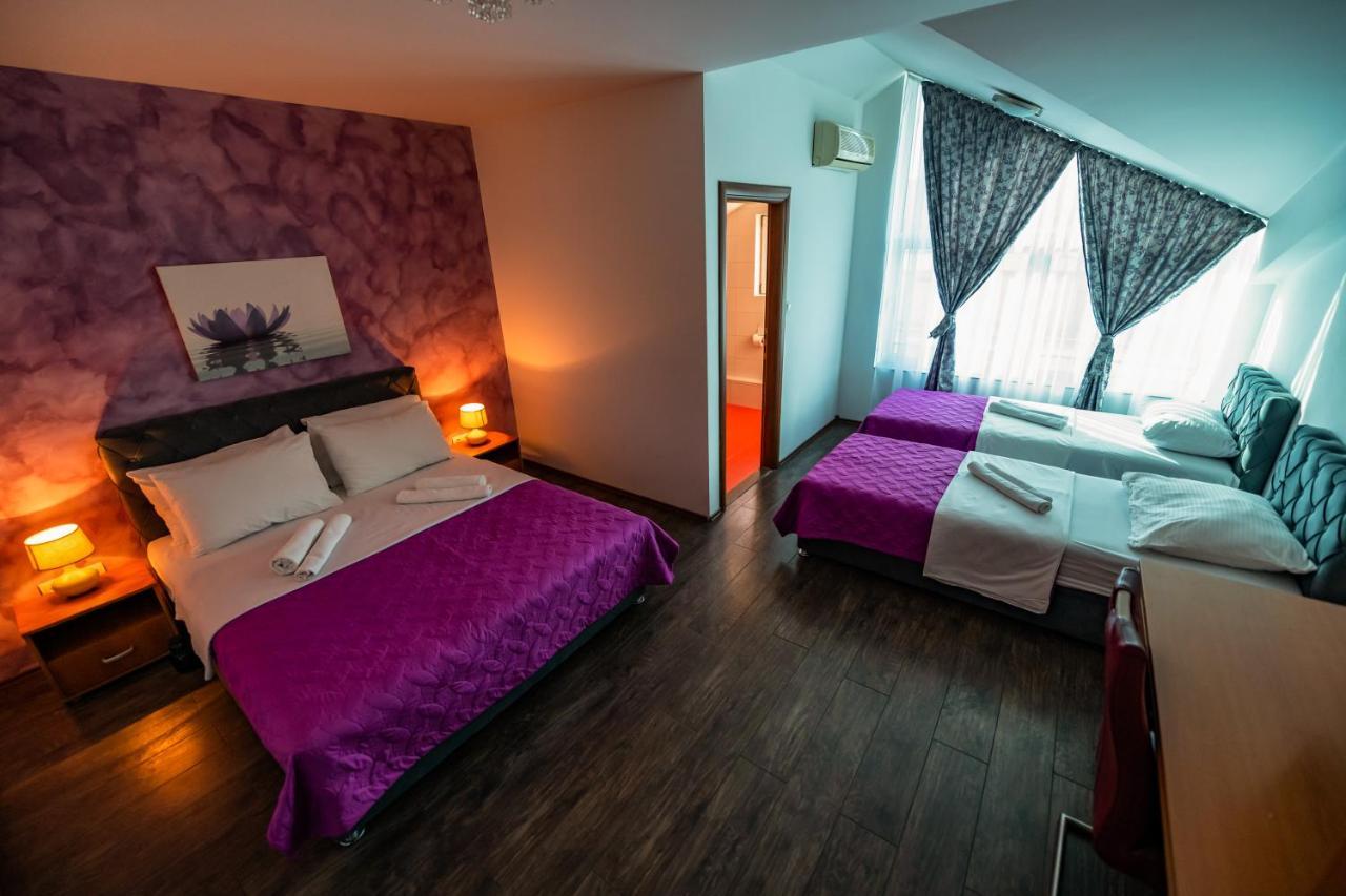 Hotel Oasis Gnojnice Экстерьер фото
