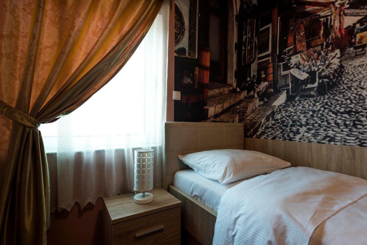 Hotel Oasis Gnojnice Экстерьер фото